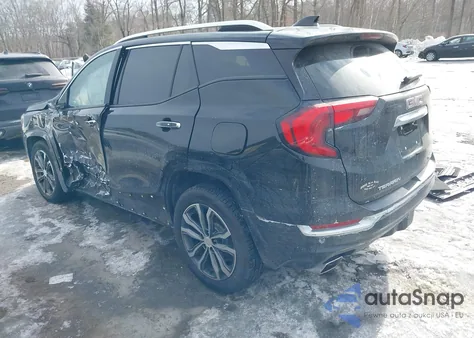 2020 GMC Terrain Awd Denali из США, поврежденный, VIN 3GKALXEX8LL286993